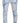 Dolce &amp; Gabbana White Blue Denim Cotton Jeans Stretch Skinny Fit Pant