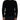 Dolce &amp; Gabbana Elegant Black Logo Wool Sweater