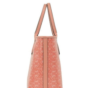 Michael Kors Jodie Bolso tote pequeño de poliéster reciclado con logo Sherbert Jacquard