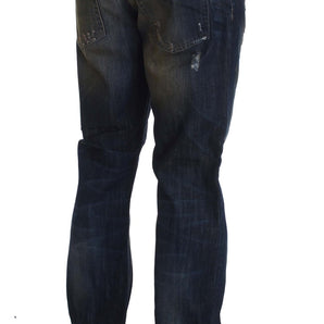 Acht Elegant Straight Fit Men's Denim Jeans