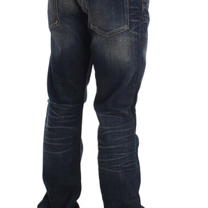 Acht Elegant Straight Fit Low Waist Men's Jeans