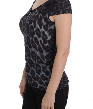 Chic Leopard Modal Top by Cavalli Cavalli 