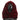 Dolce & Gabbana Bordeaux Hamster Fur Crochet Hood Scarf Hat Dolce & Gabbana