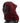 Dolce & Gabbana Bordeaux Hamster Fur Crochet Hood Scarf Hat Dolce & Gabbana 