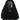Dolce & Gabbana Black Weasel Fur Crochet Hood Scarf Hat Dolce & Gabbana