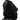 Dolce & Gabbana Black Weasel Fur Crochet Hood Scarf Hat Dolce & Gabbana