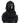 Dolce & Gabbana Black Knitted Sequin Hood Scarf Hat Dolce & Gabbana 