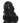Dolce & Gabbana Black Knitted Sequin Hood Scarf Hat Dolce & Gabbana 
