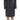 BENCIVENGA Elegant Gray Checkered Sheath Suit Set BENCIVENGA