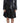 Exte Black Blue Two Piece Suit Skirt & Blazer