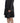 Exte Black Blue Two Piece Suit Skirt & Blazer