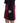Exte Black Pink Two Piece Suit Skirt & Blazer