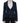 Exte Blue Three Button Single Breasted Blazer Jacket