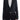 Exte Elegant Gray Gold-Buttoned Blazer Jacket Exte