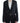 Exte Elegant Gray Gold-Buttoned Blazer Jacket Exte 