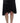 Exte Black Blue Cotton Stretch Straight Skirt