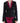 Exte Black Pink Stretch Blazer Jacket