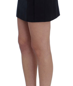 Minifalda Chic de algodón GF Ferre en azul