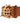 Dolce & Gabbana Brown Raffia Wood Beaded Wide Waist Belt Dolce & Gabbana 