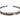 Nialaya Elegant Rhodium Silver Bangle Nialaya