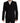 Dolce & Gabbana Black Double Breasted Coat Blazer Jacket