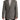 Dolce & Gabbana Elegant Gray Checkered Wool Blazer