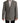 Dolce & Gabbana Gray Checkered Single Breasted Jacket Blazer