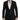 Dolce &amp; Gabbana Elegante blazer de lana con un solo botonadura