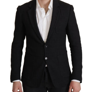 Dolce &amp; Gabbana Elegant Single Breasted Wool Blazer