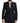 Dolce & Gabbana Black Wool Single Breasted Coat Men Blazer