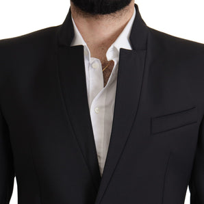 Dolce & Gabbana Elegant Single-Breasted Wool Blazer