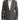 Dolce & Gabbana Exquisite Gray Herringbone Blazer Jacket