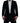 Dolce & Gabbana Black Cotton Cardigan Long Coat Men Jacket