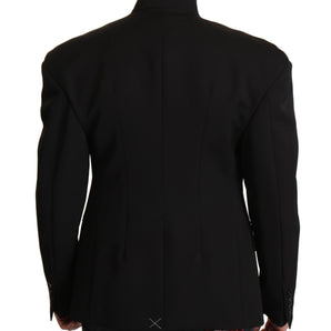 Dolce & Gabbana Elegant Single Breasted Wool Blazer