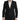 Dolce & Gabbana Elegant Slim Fit Black Blazer Jacket