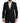 Dolce & Gabbana Black Single Breasted Jacket MARTINI Blazer