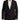 Dolce &amp; Gabbana Elegant Black Cotton-Wool Blend Blazer Jacket