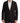 Dolce & Gabbana Black Cotton Single Breasted Blazer Jacket