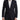 Dolce &amp; Gabbana Elegant Navy Wool Blend Slim Blazer