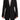 Dolce &amp; Gabbana Elegant Slim Black Wool Blazer Jacket