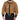 Dolce &amp; Gabbana Elegante chaqueta blusón con cremallera en color camel oscuro