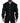 Dolce & Gabbana Black Nylon Crystals Coat Buttons Jacket