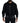 Dolce & Gabbana Black Polyester Hooded Blouson Coat Jacket