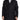 Dolce & Gabbana Black Wool Double Breasted Coat Men's Jacket