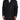 Dolce & Gabbana Black Wool Double Breasted Coat Men's Jacket