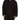 Dolce &amp; Gabbana Elegant Dark Brown Shearling Coat Jacket