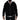 Dolce & Gabbana Black Polyester Hooded Full Zip Jacket