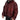 Dolce & Gabbana Elegant Bordeaux Full Zip Hooded Jacket