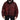 Dolce & Gabbana Elegant Bordeaux Full Zip Hooded Jacket