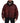 Dolce & Gabbana Bordeaux Cotton Hooded Full Zip Jacket